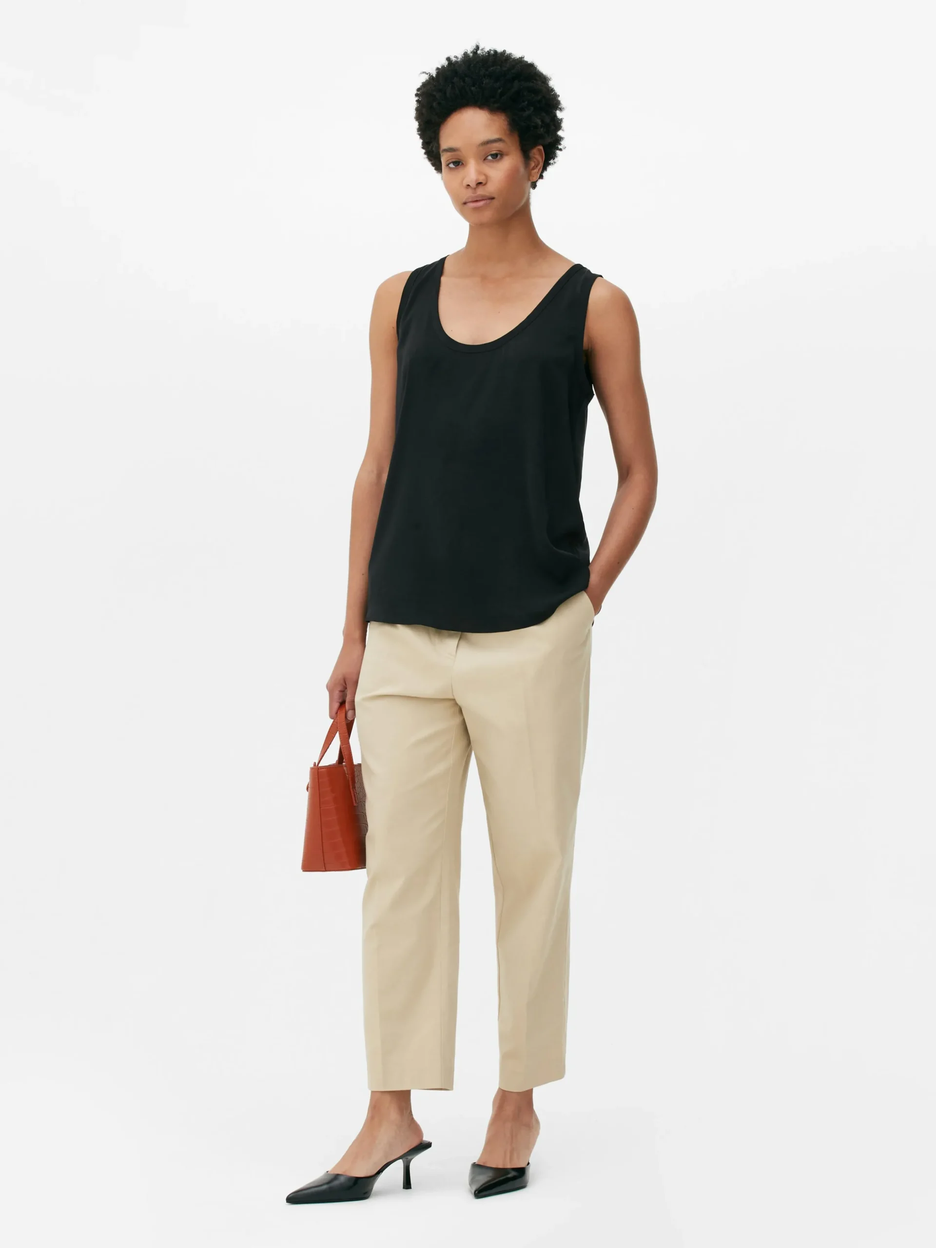 Basic Relaxed Fit Hemdje