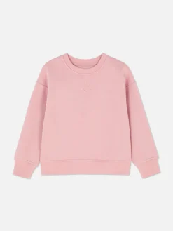Basic Sweatshirt Met Lange Mouwen