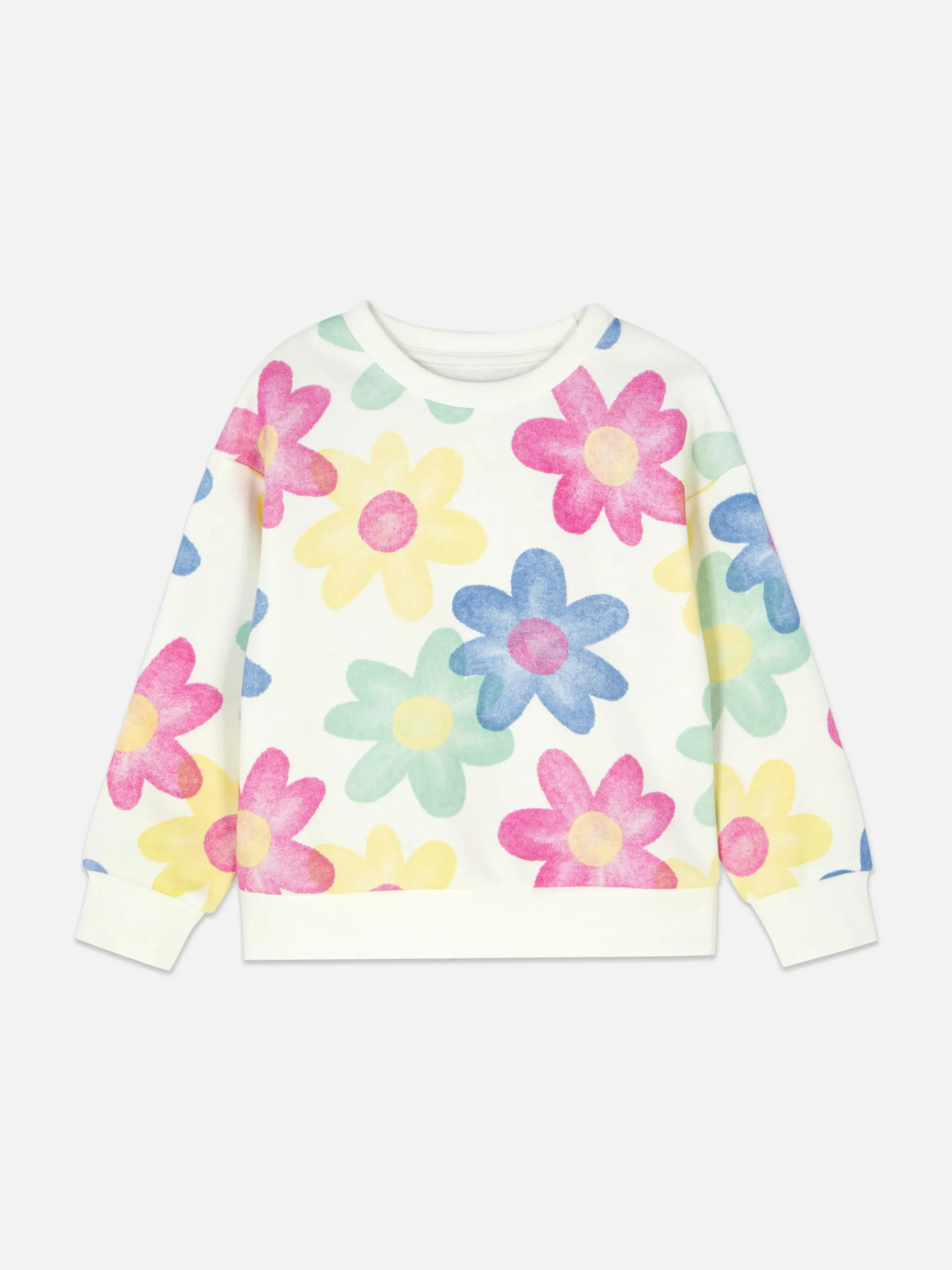 Basic Sweatshirt Met Lange Mouwen