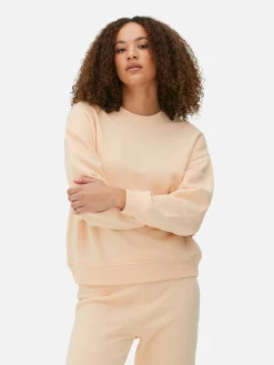Basic Sweatshirt Met Ronde Hals