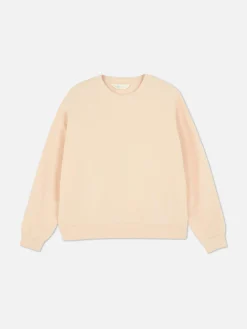 Basic Sweatshirt Met Ronde Hals