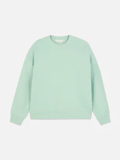 Basic Sweatshirt Met Ronde Hals