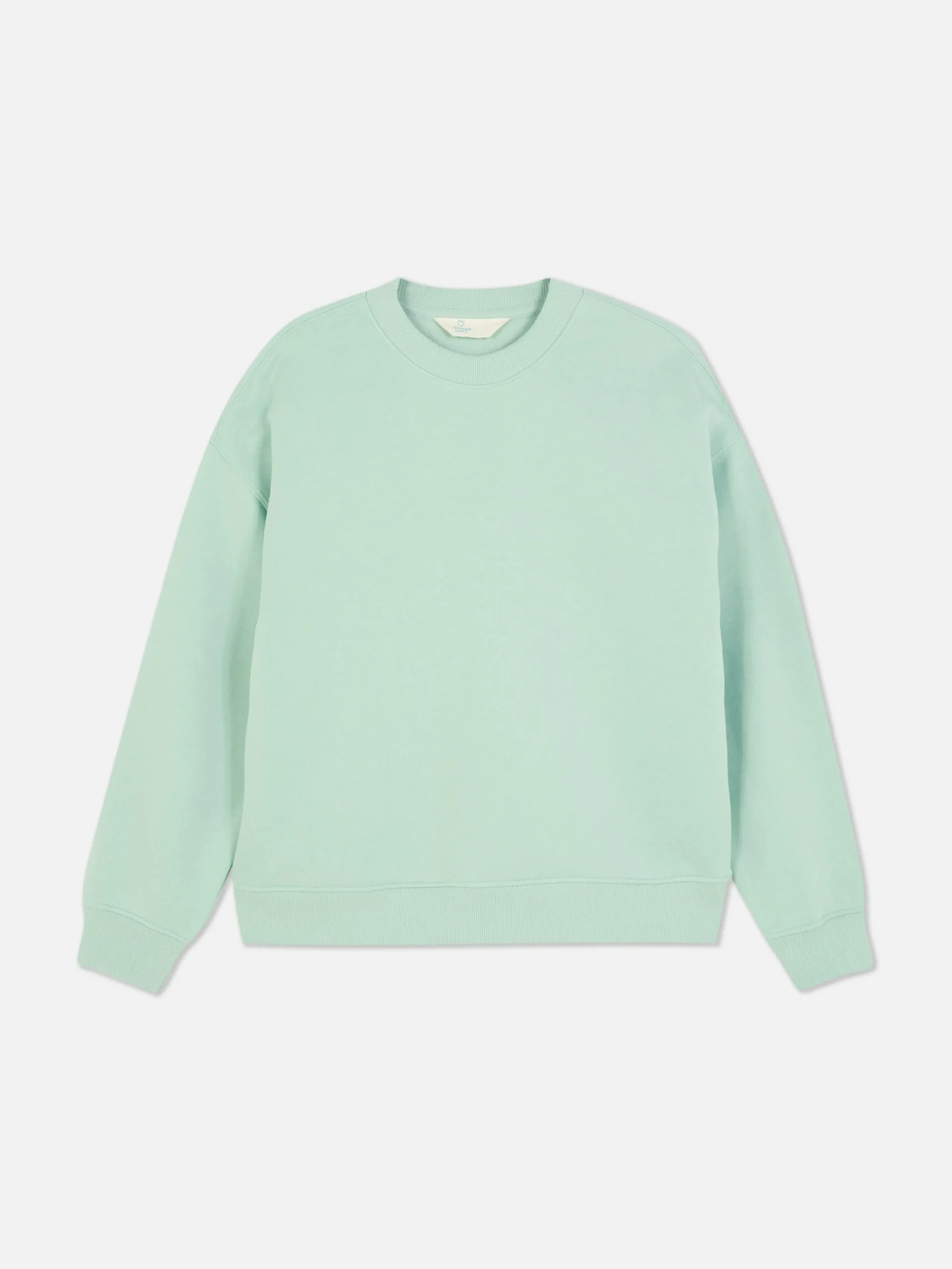 Basic Sweatshirt Met Ronde Hals