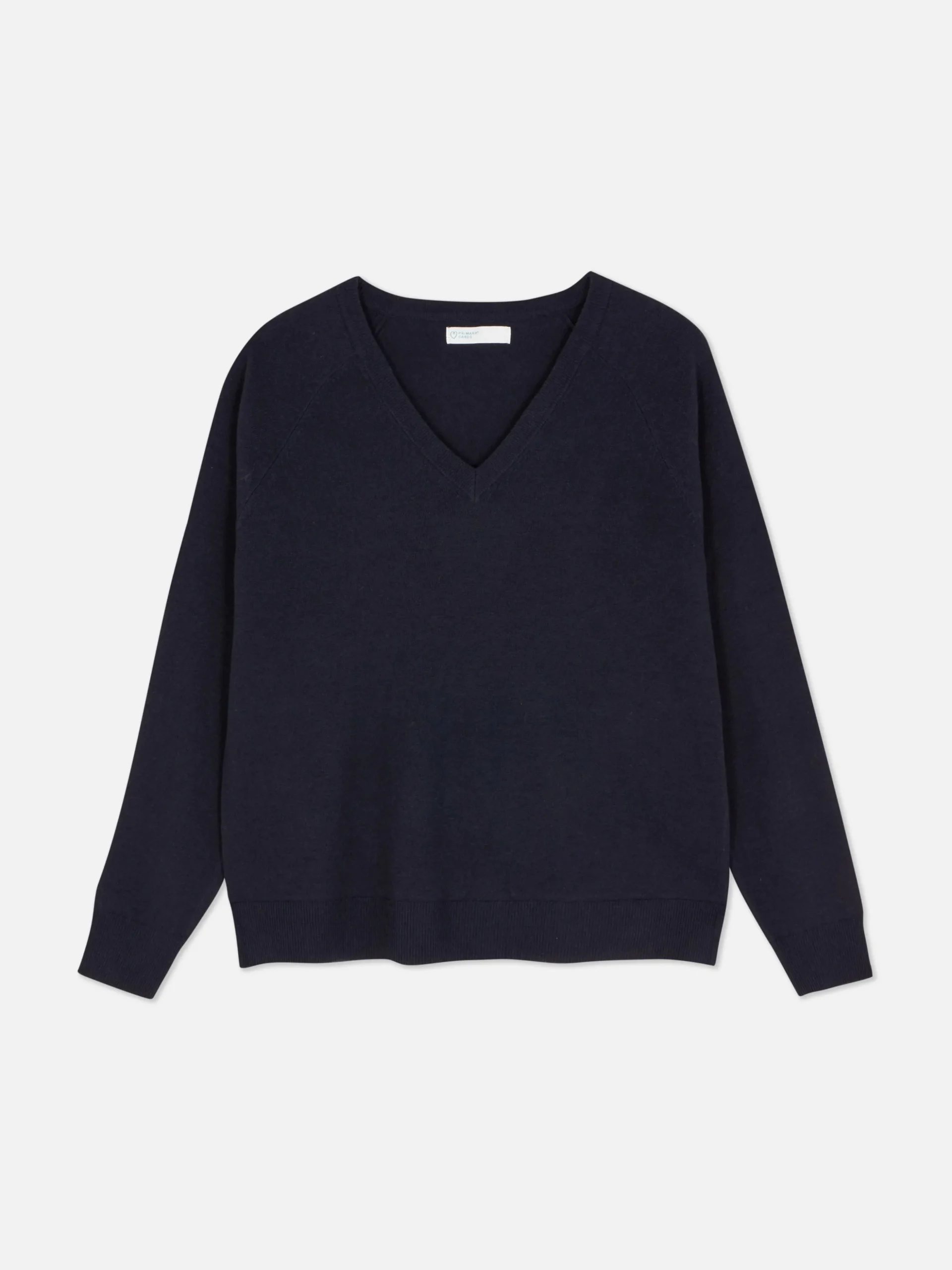 Basic Trui Met V-hals