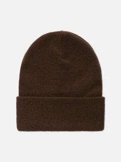Beanie Met Breed Boord