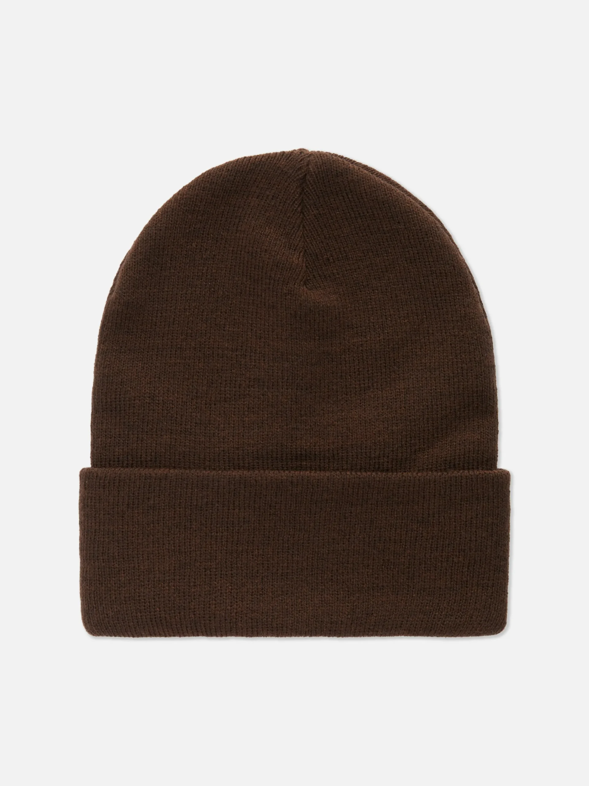 Beanie Met Breed Boord