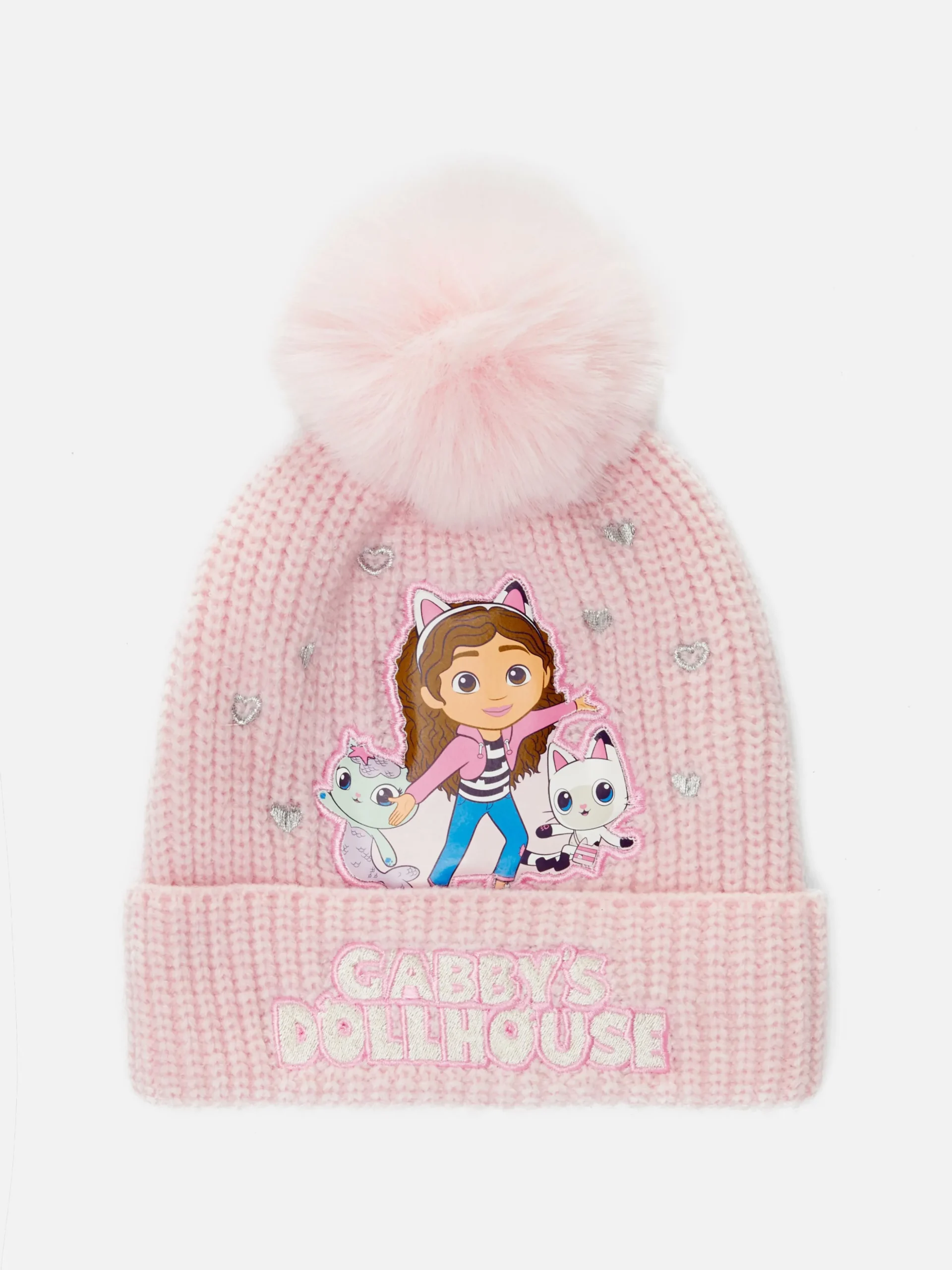 Beanie Met Pompon Gabby's Poppenhuis