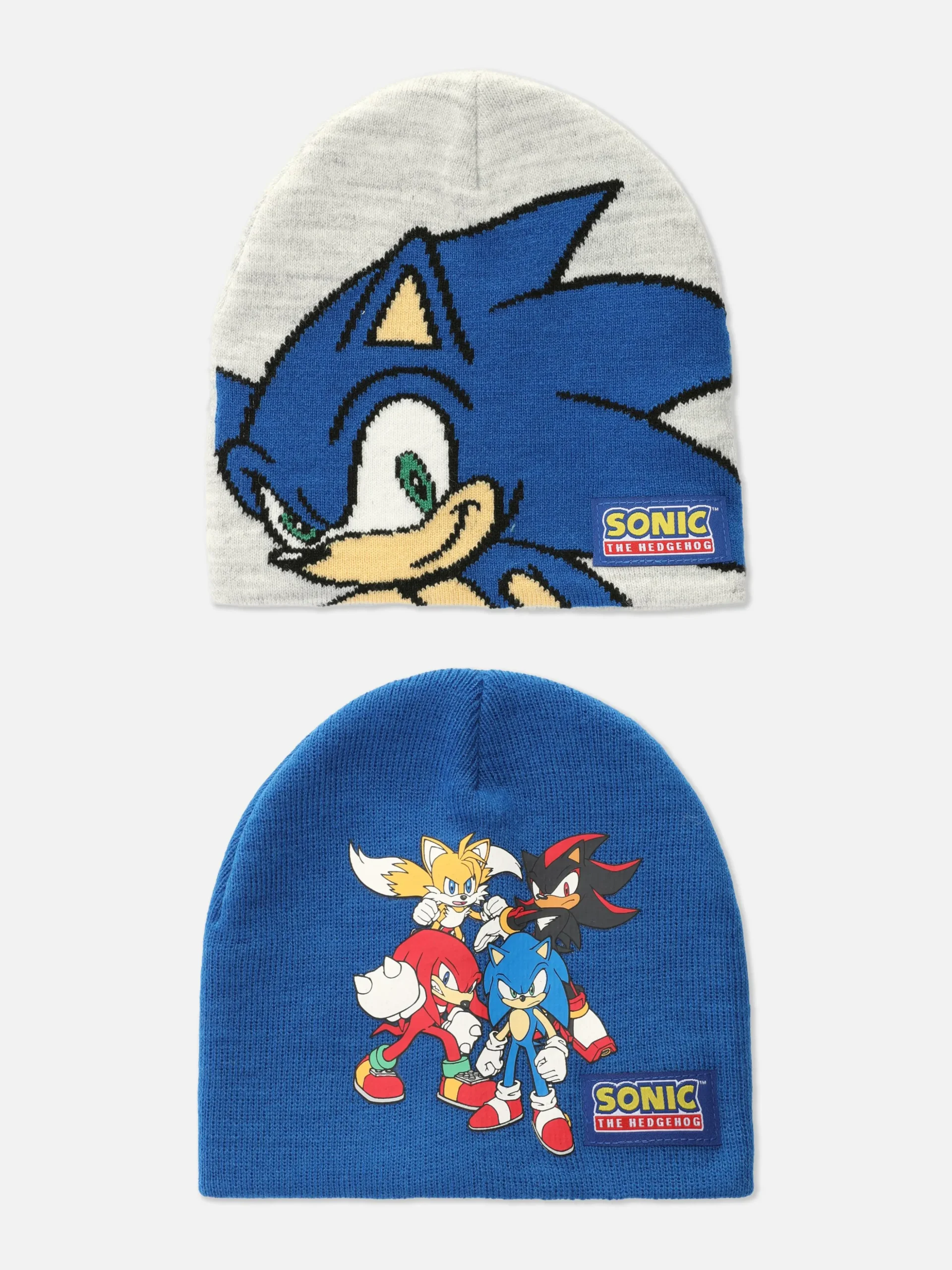Beanies Sonic The Hedgehog, Set Van 2