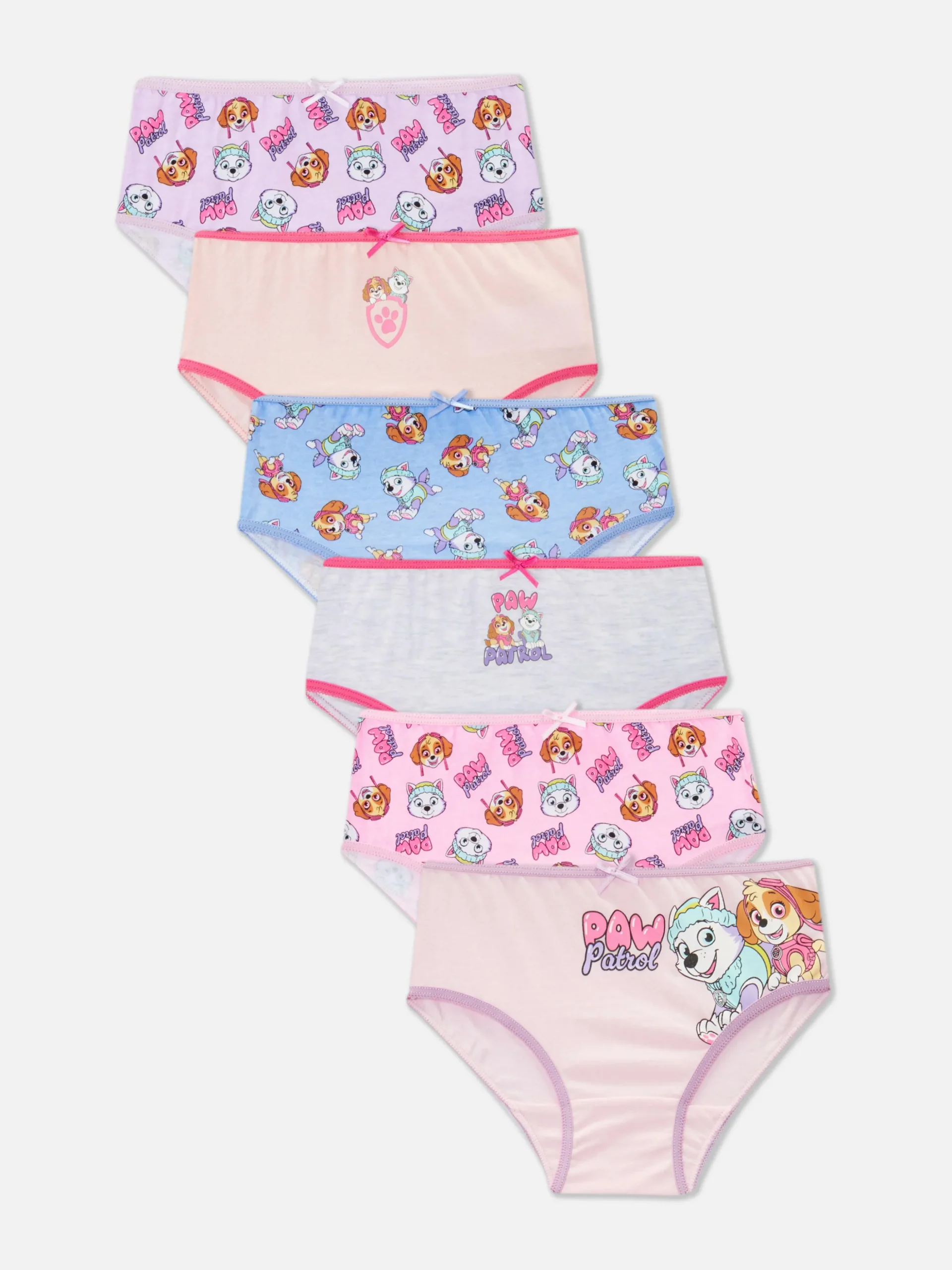 Bedrukte Slips PAW Patrol, Set Van 6