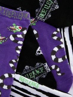 Beetlejuice Sneakersokken, 3 Paar