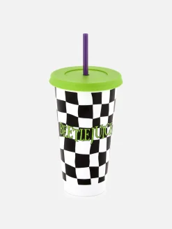 Beetlejuice-beker Met Rietje