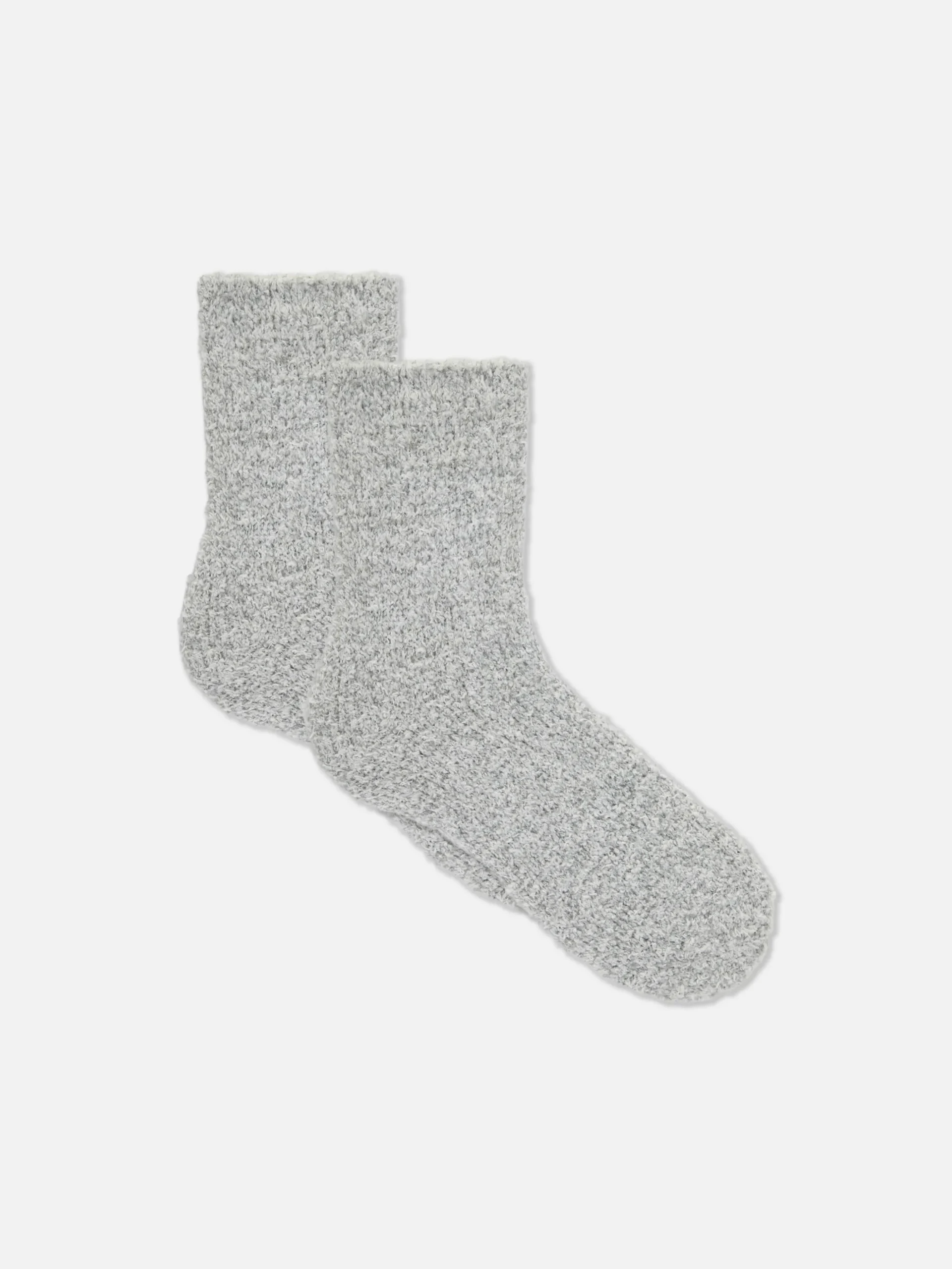 Behaaglijke Bouclé Sokken, 2 Paar