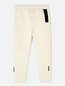 Bijpassende Joggingbroek Met Enkelboorden En Trekkoord