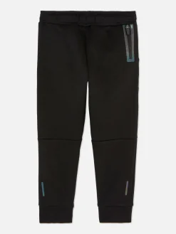 Bijpassende Joggingbroek Met Enkelboorden En Trekkoord