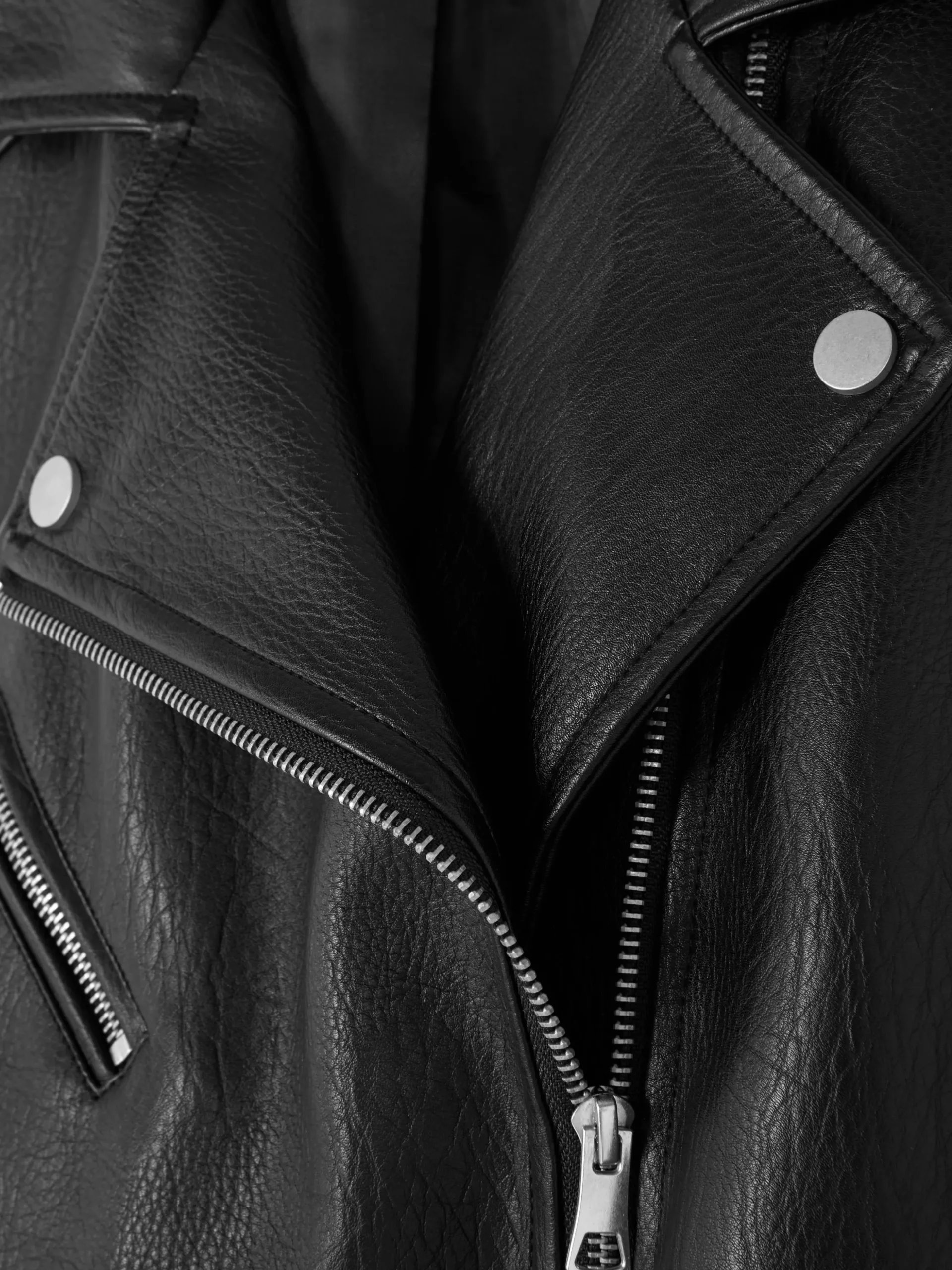 Bikerjas Met Textuur