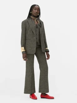 Blazer Met Visgraatmotief Rita Ora