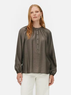 Blouse Met Ballonmouwen The Edit