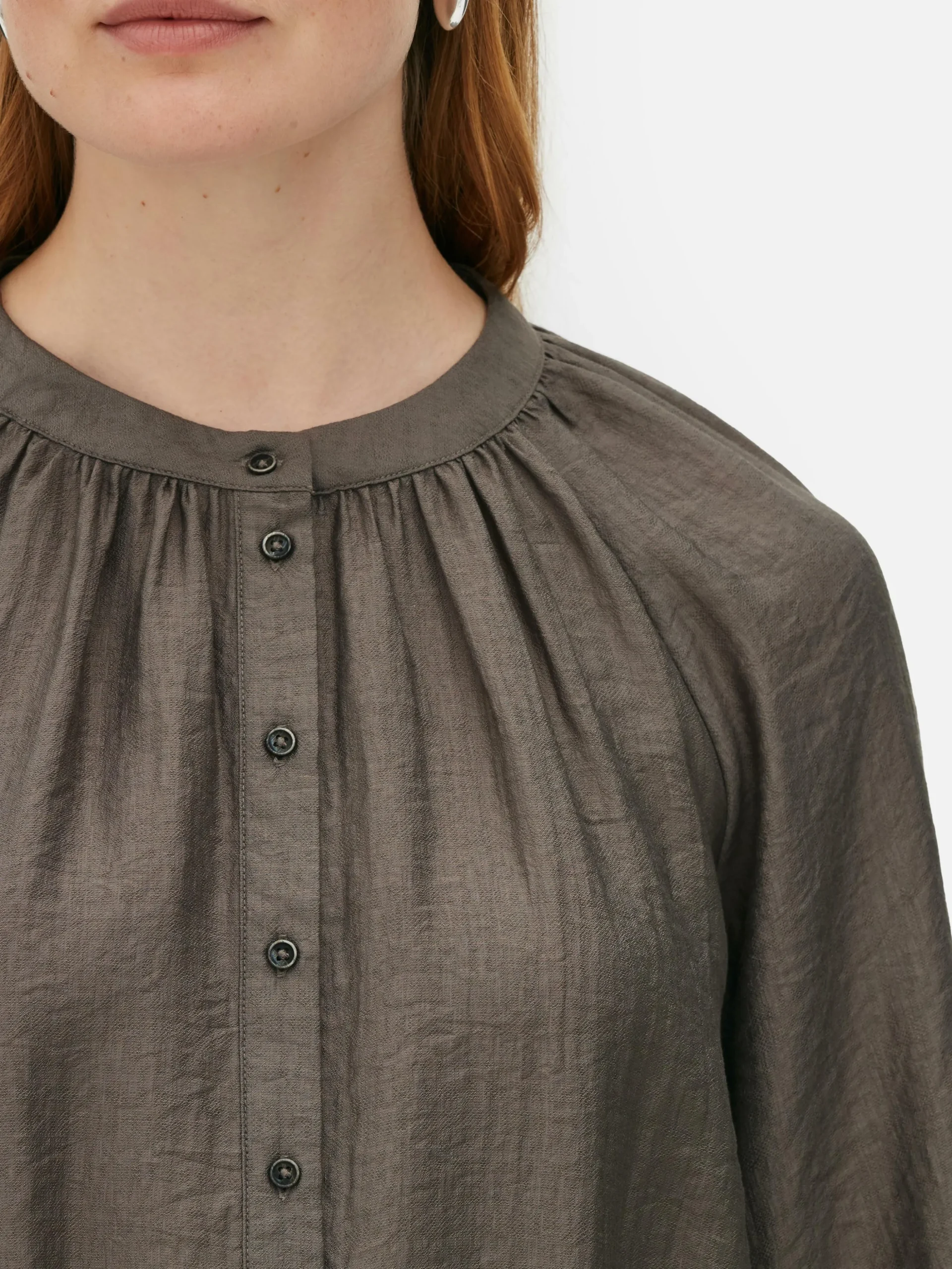 Blouse Met Ballonmouwen The Edit