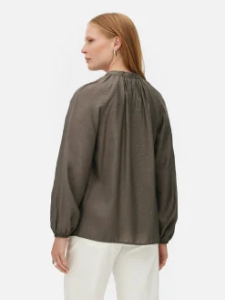 Blouse Met Ballonmouwen The Edit