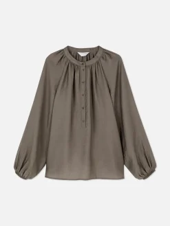 Blouse Met Ballonmouwen The Edit