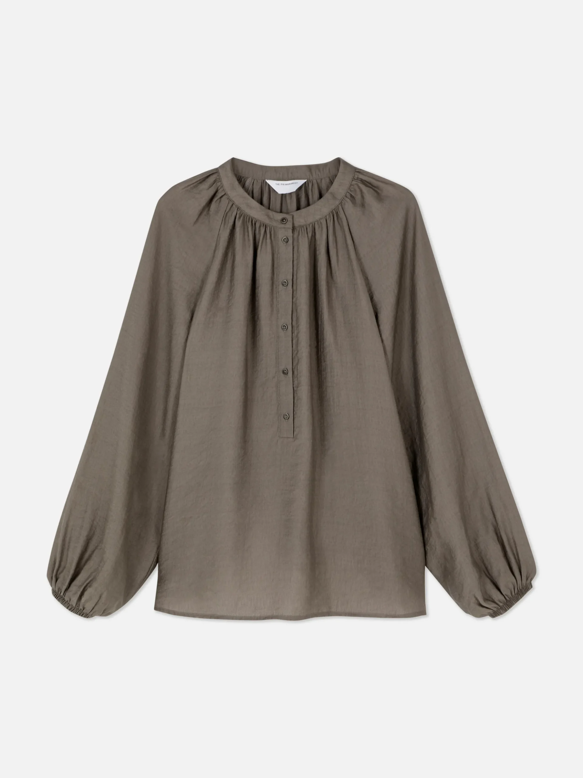 Blouse Met Ballonmouwen The Edit