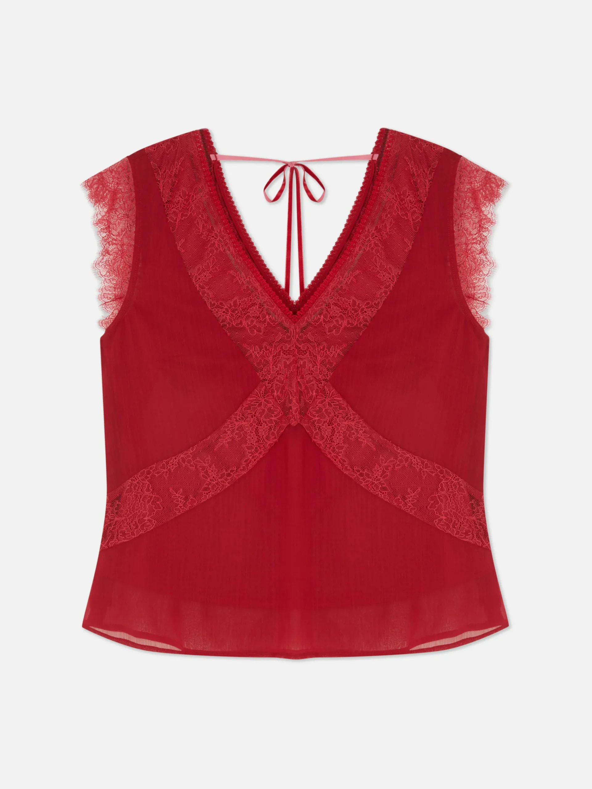 Blouse Met Kanten Rand Beetlejuice X Colleen Atwood