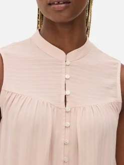 Blouse Met Opengewerkte Details