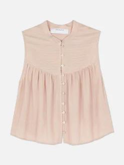 Blouse Met Opengewerkte Details