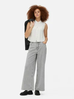 Blouse Met Opengewerkte Details