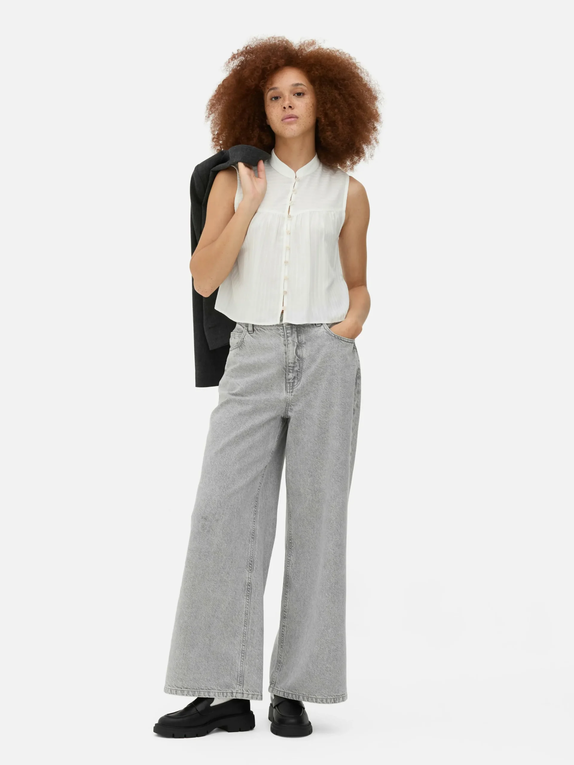 Blouse Met Opengewerkte Details