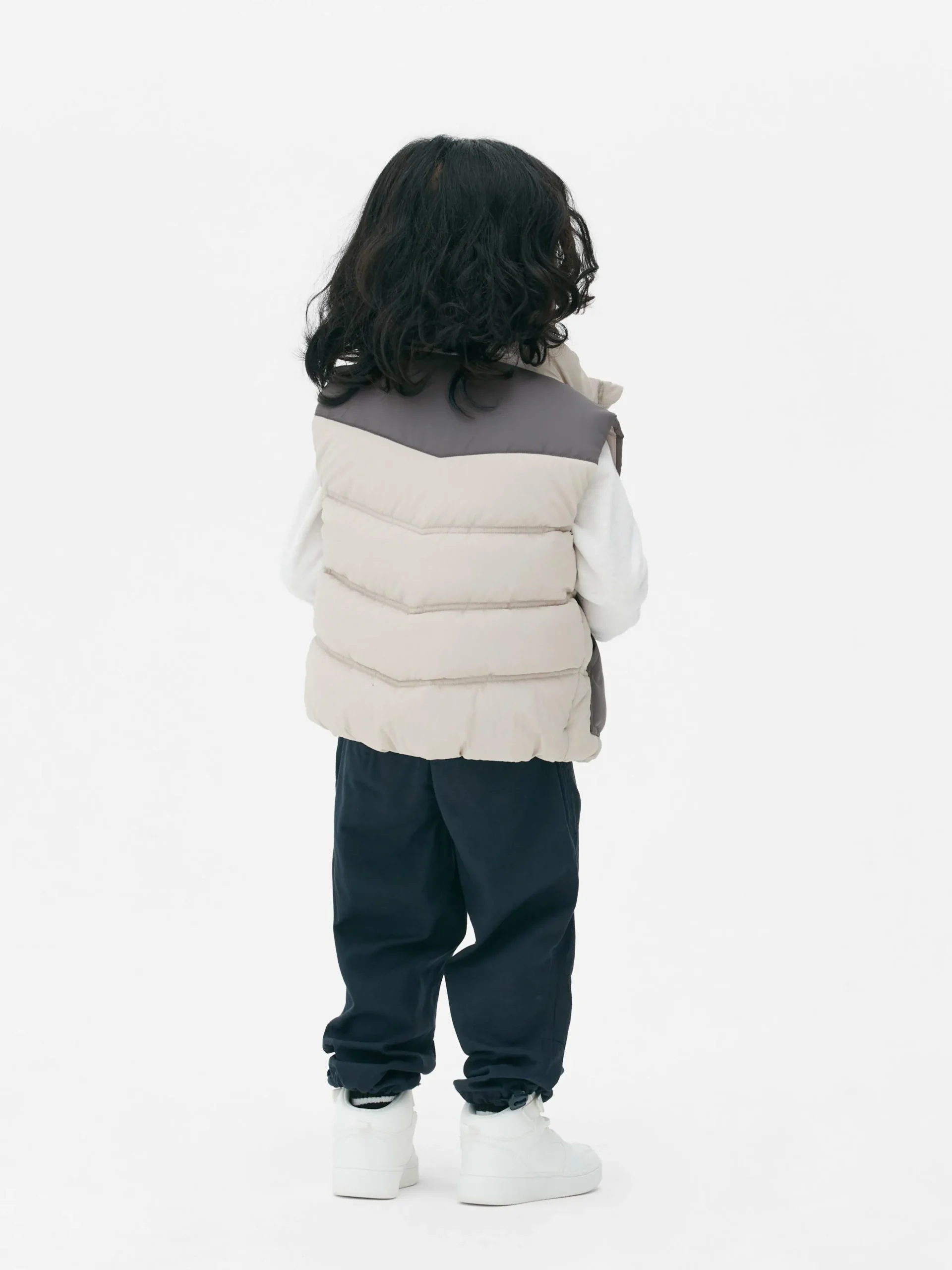 Bodywarmer Met Kleurvlakken