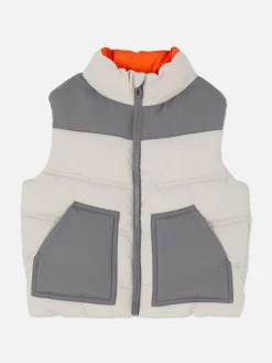 Bodywarmer Met Kleurvlakken