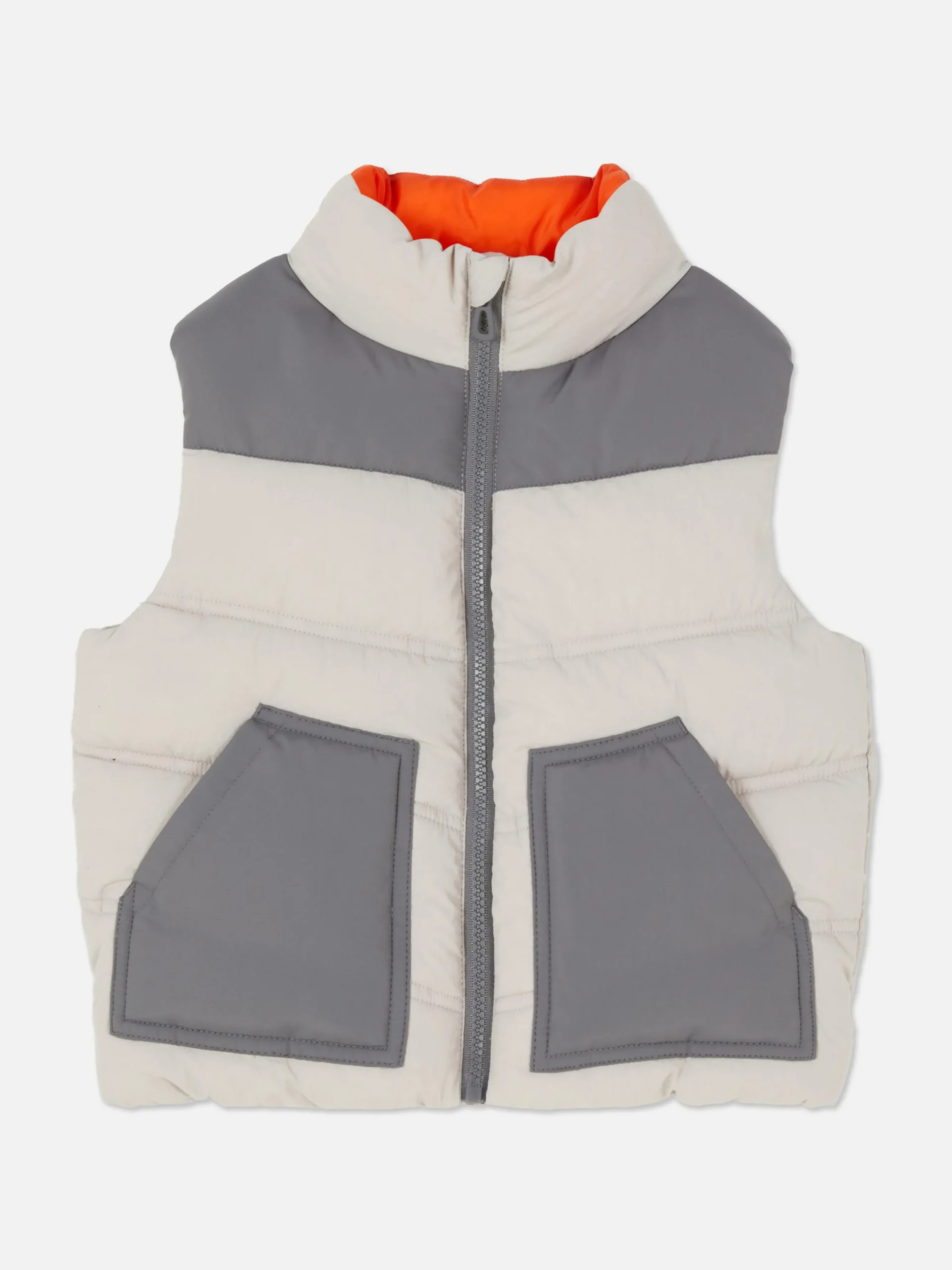 Bodywarmer Met Kleurvlakken