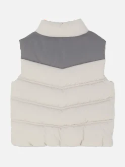 Bodywarmer Met Kleurvlakken