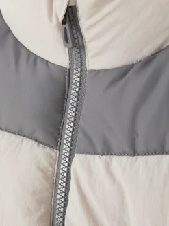 Bodywarmer Met Kleurvlakken