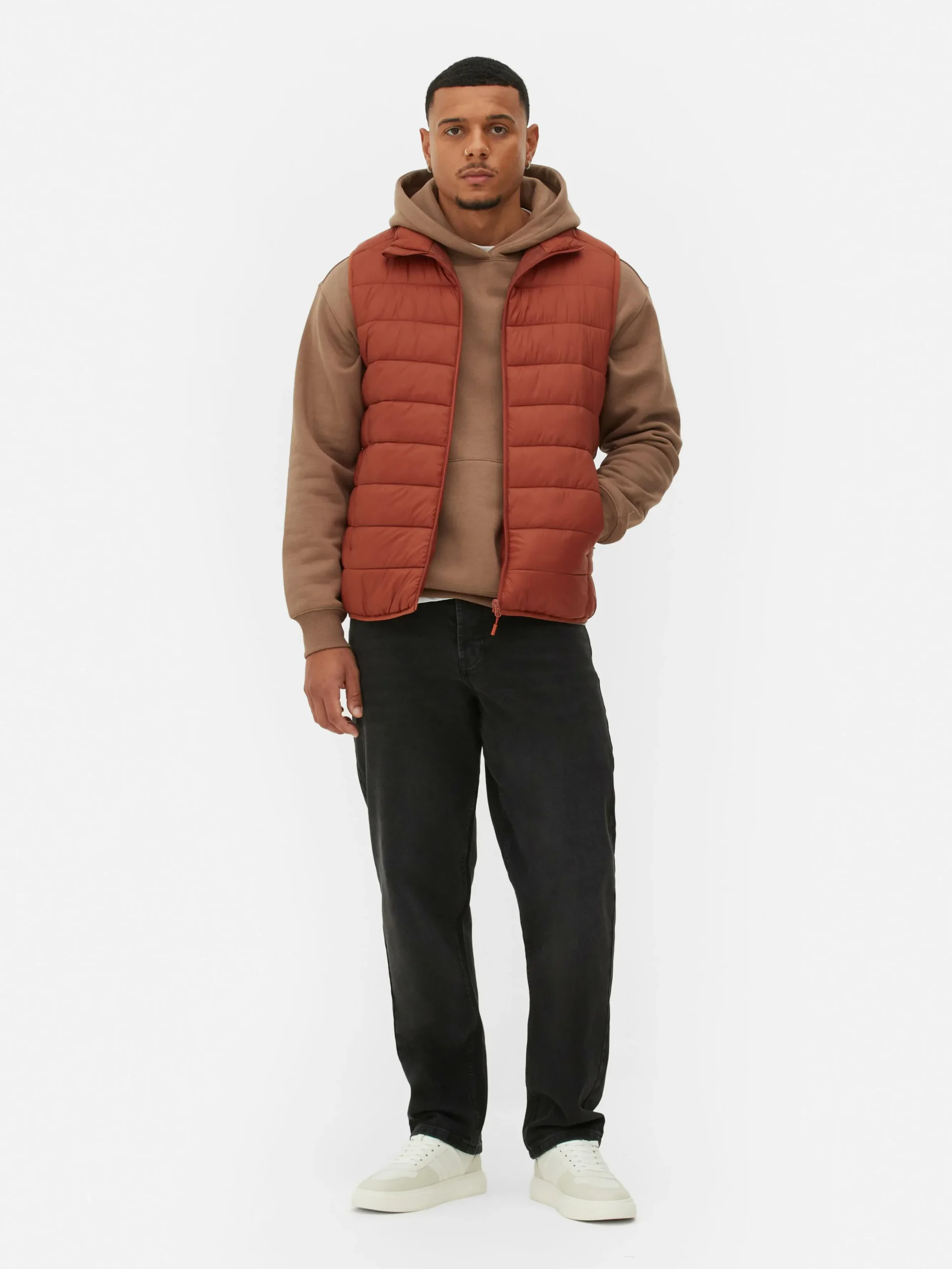 Bodywarmer Met Rits