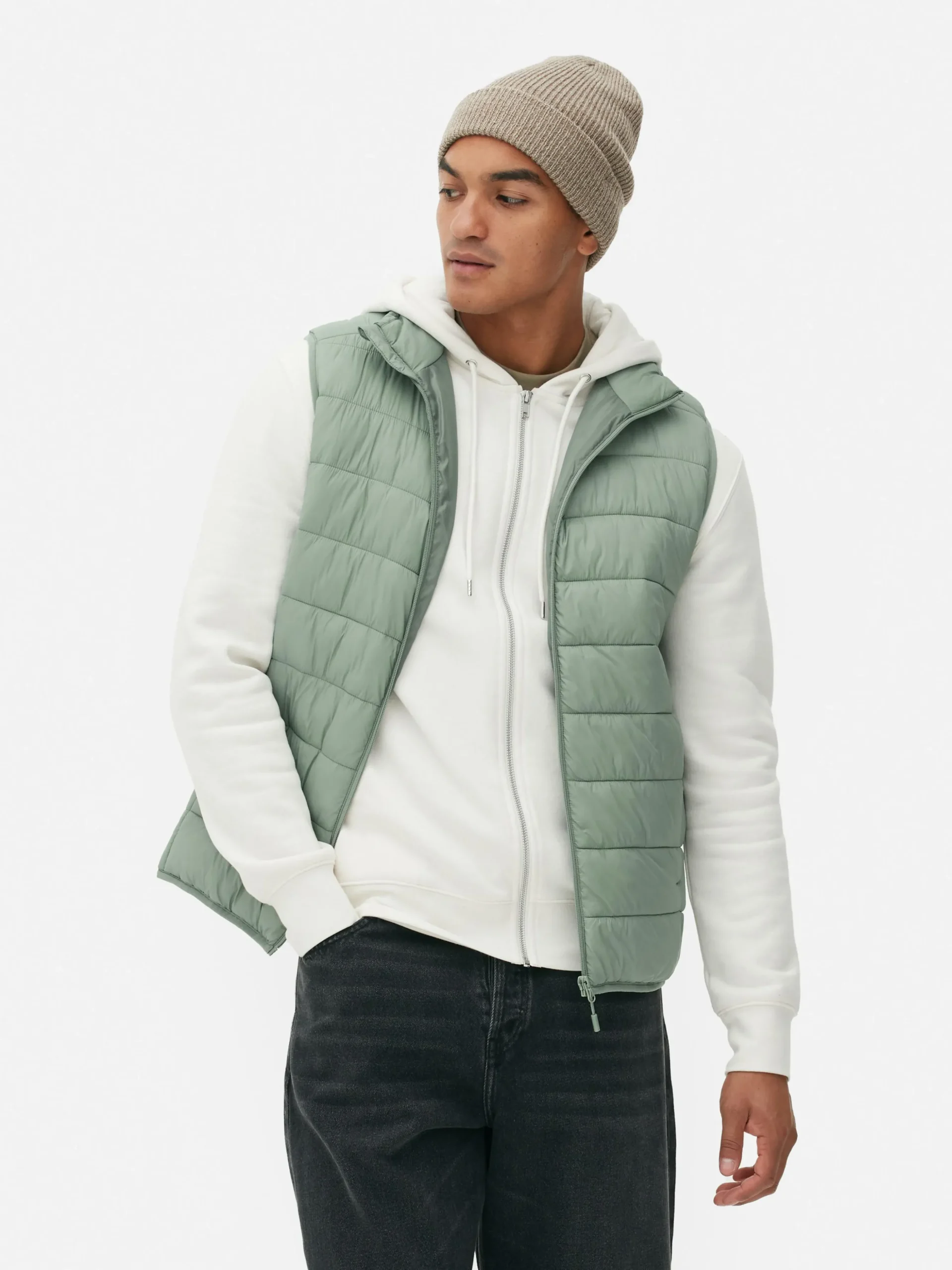 Bodywarmer Met Rits