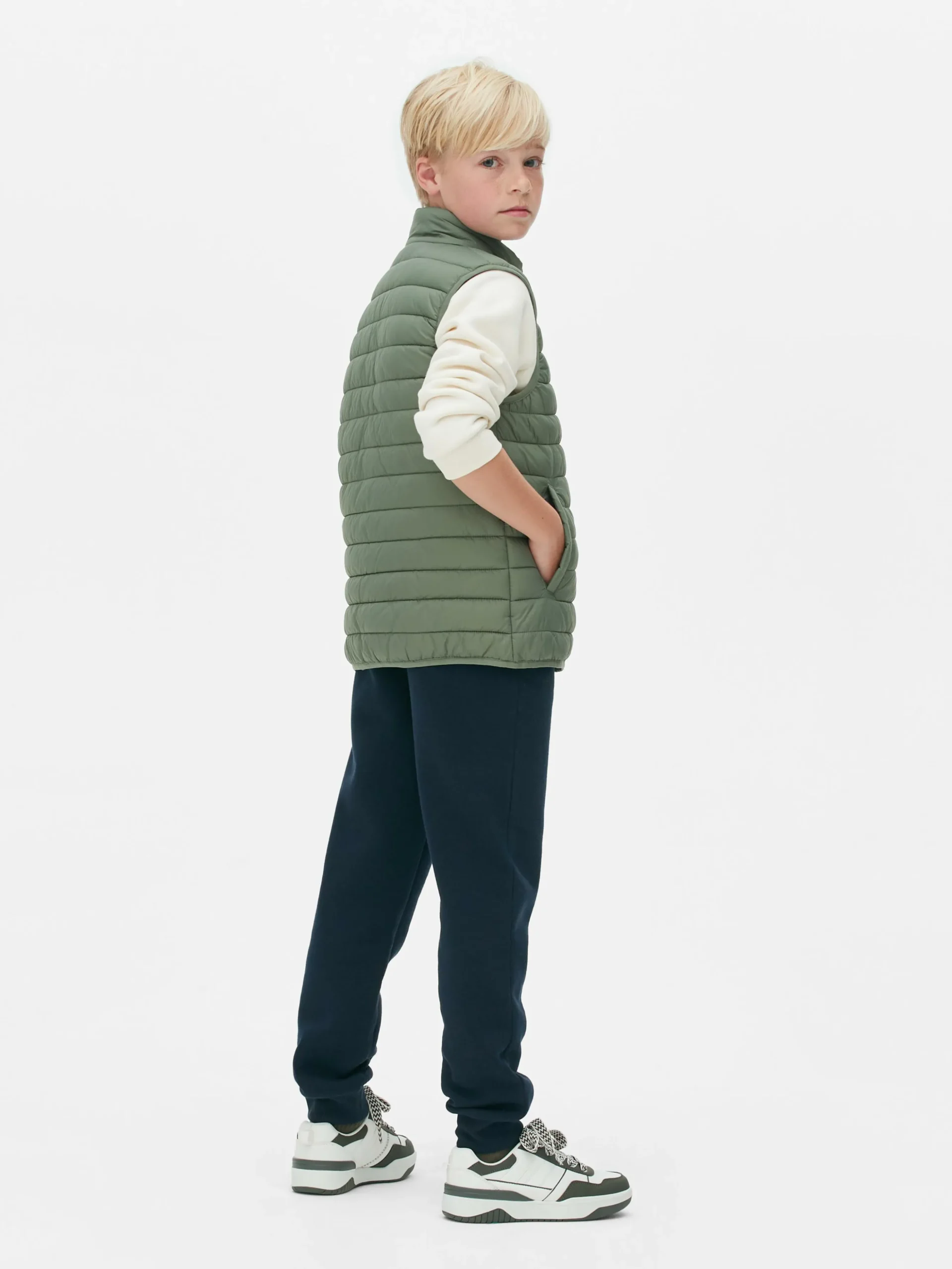 Bodywarmer Met Rits