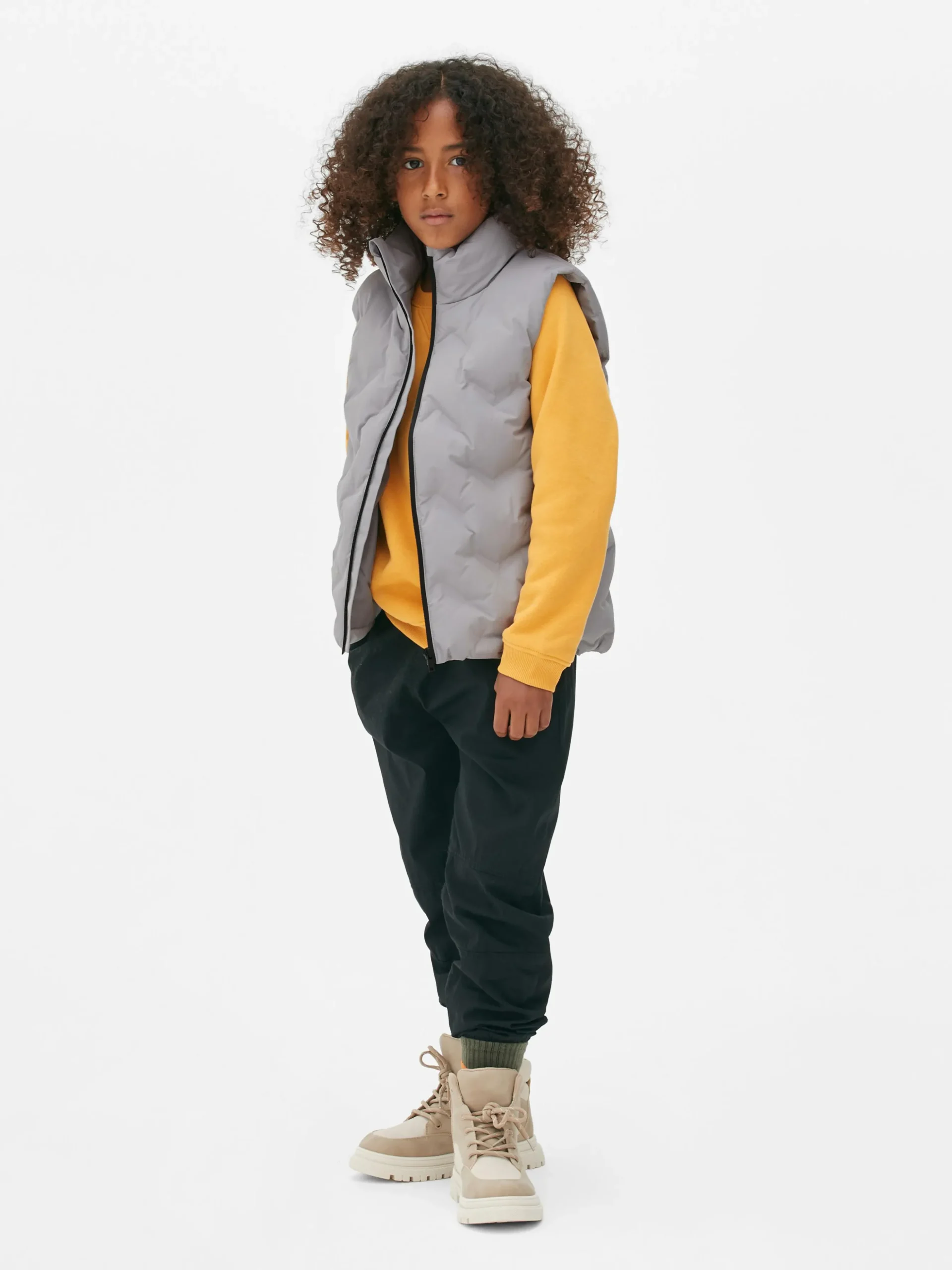 Bodywarmer Met Rits