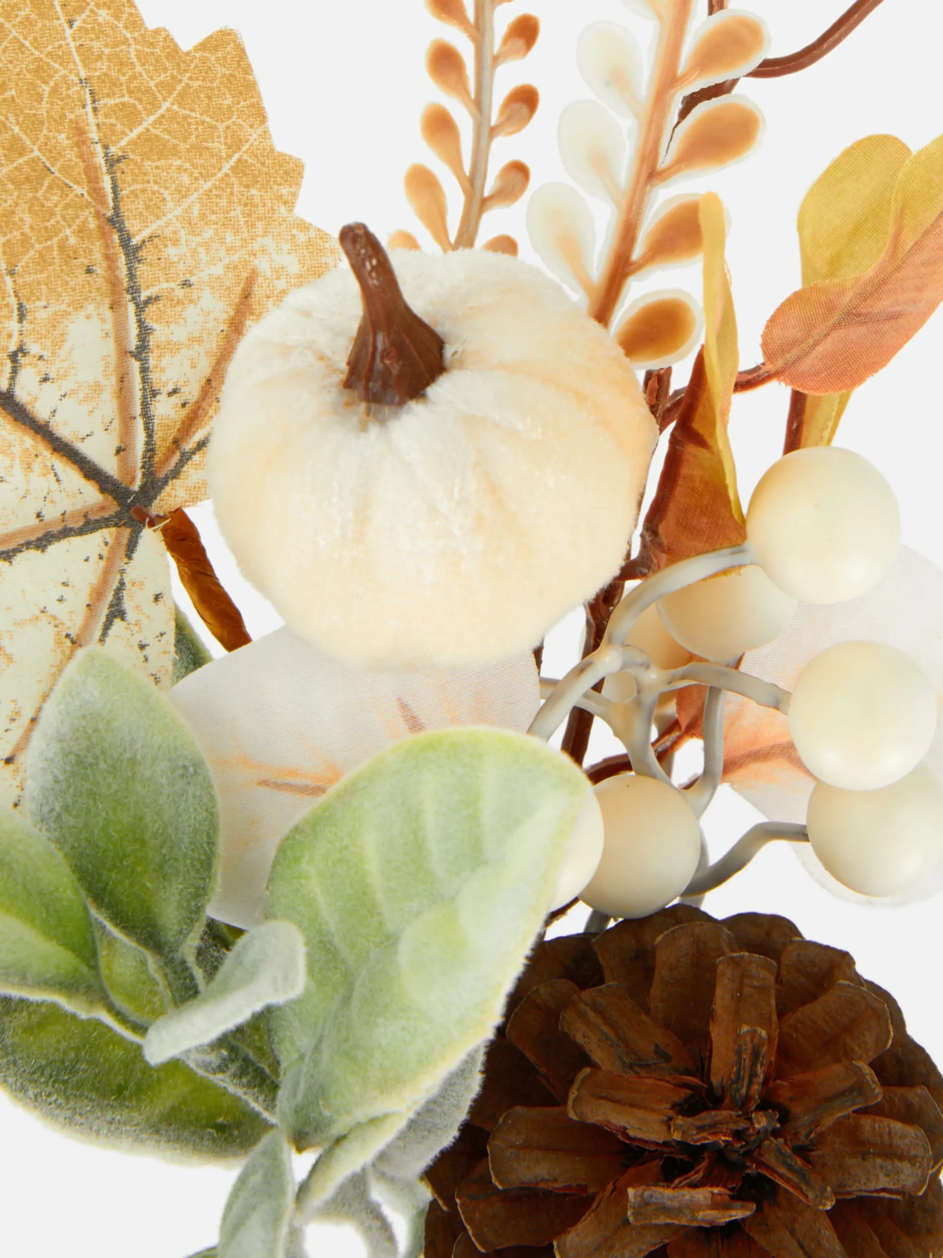 Boeket Van Imitatieherfstplanten