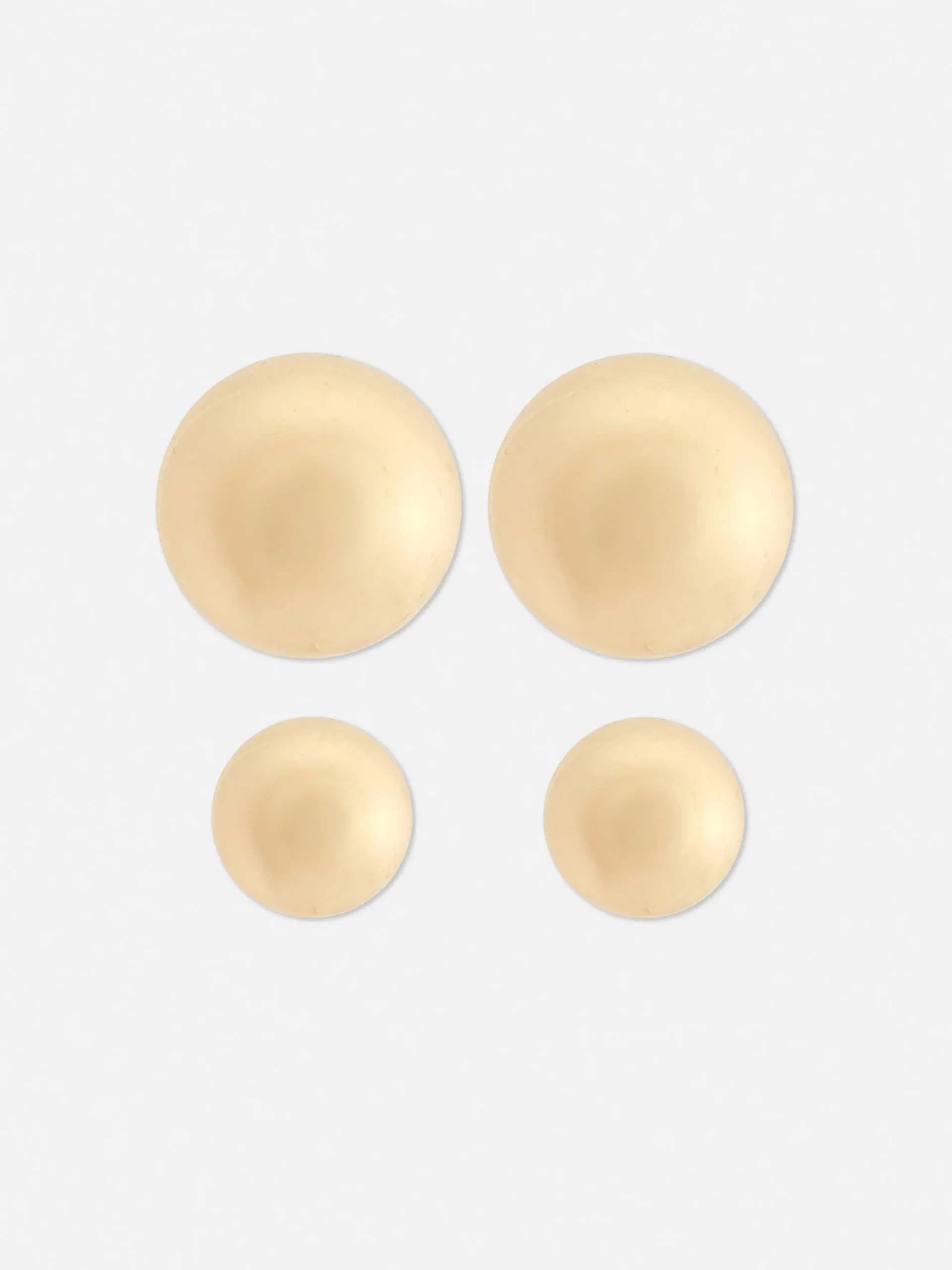 Bolvormige Oorknopjes, 2 Paar