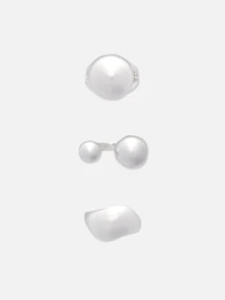 Bolvormige Ringen, Set Van 3