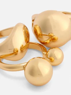 Bolvormige Ringen, Set Van 3