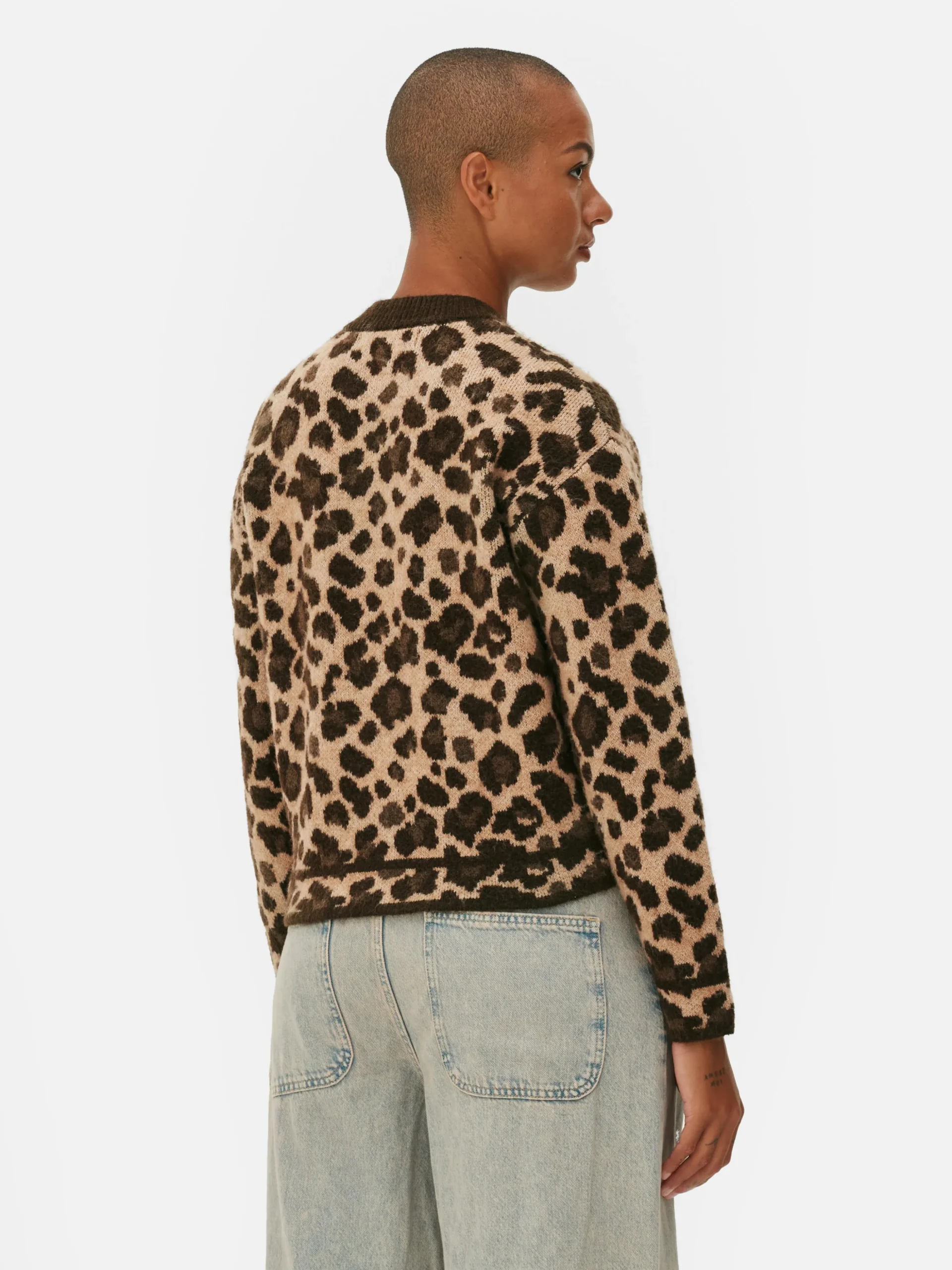 Bomberjack Met Luipaardprint