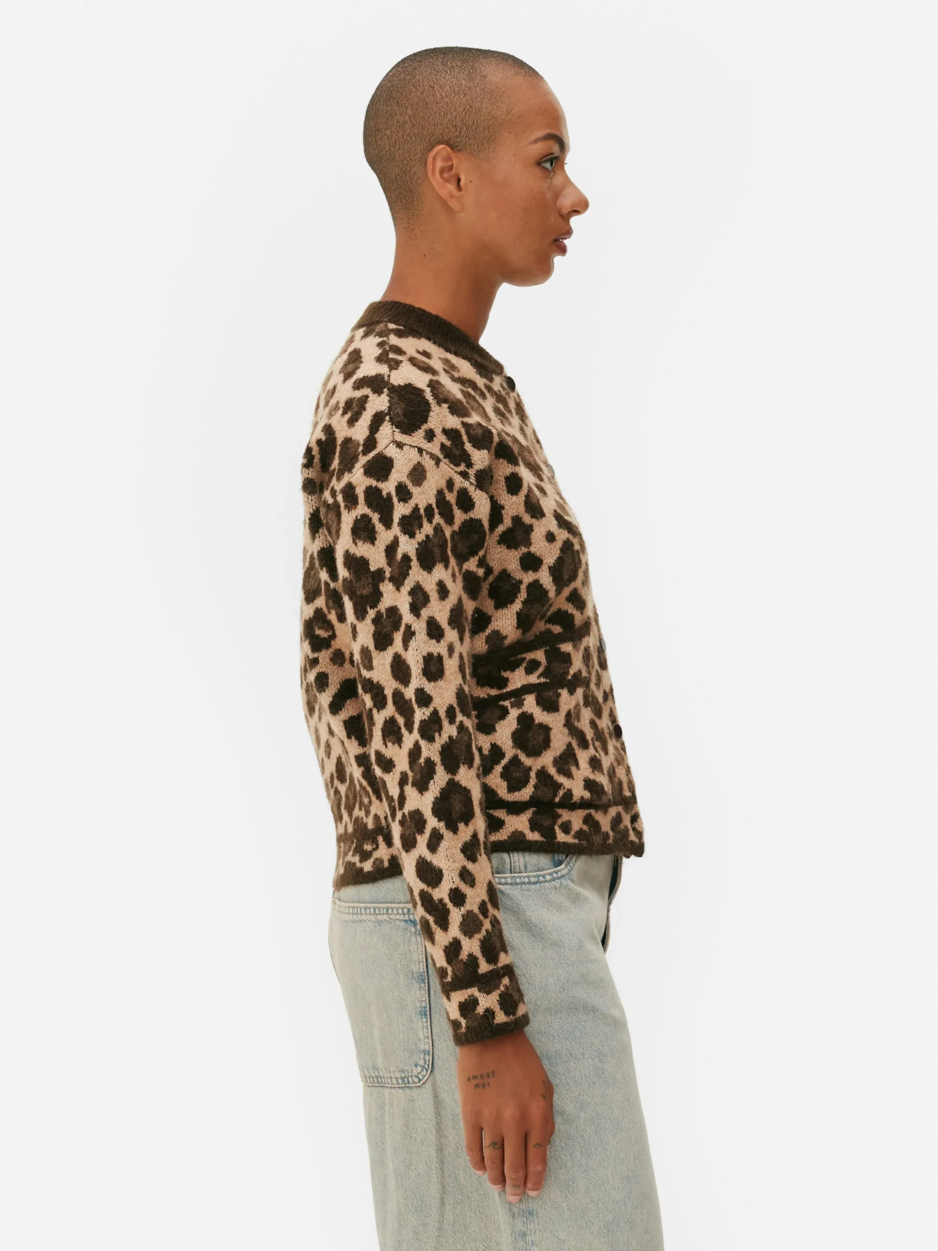 Bomberjack Met Luipaardprint