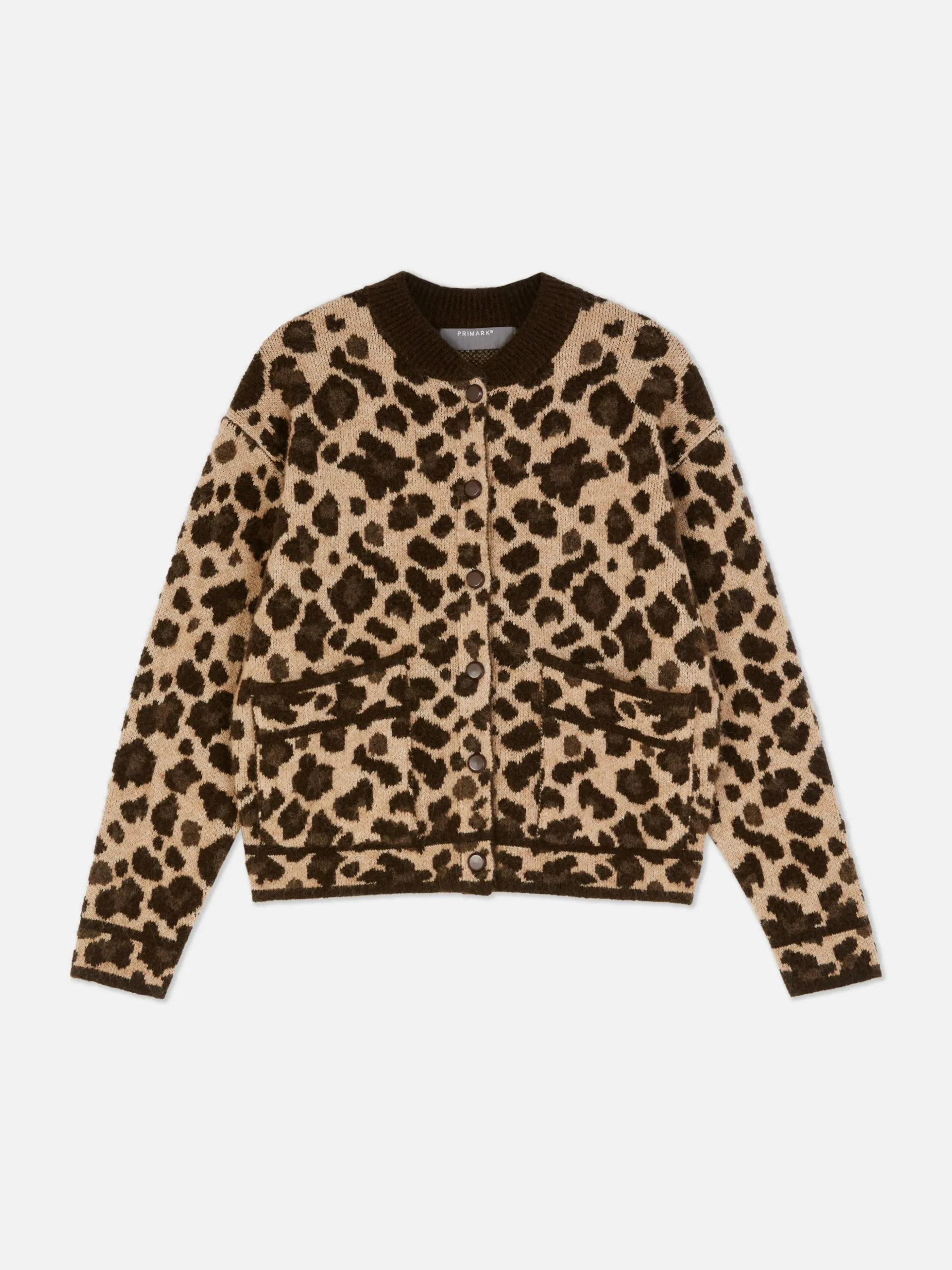 Bomberjack Met Luipaardprint