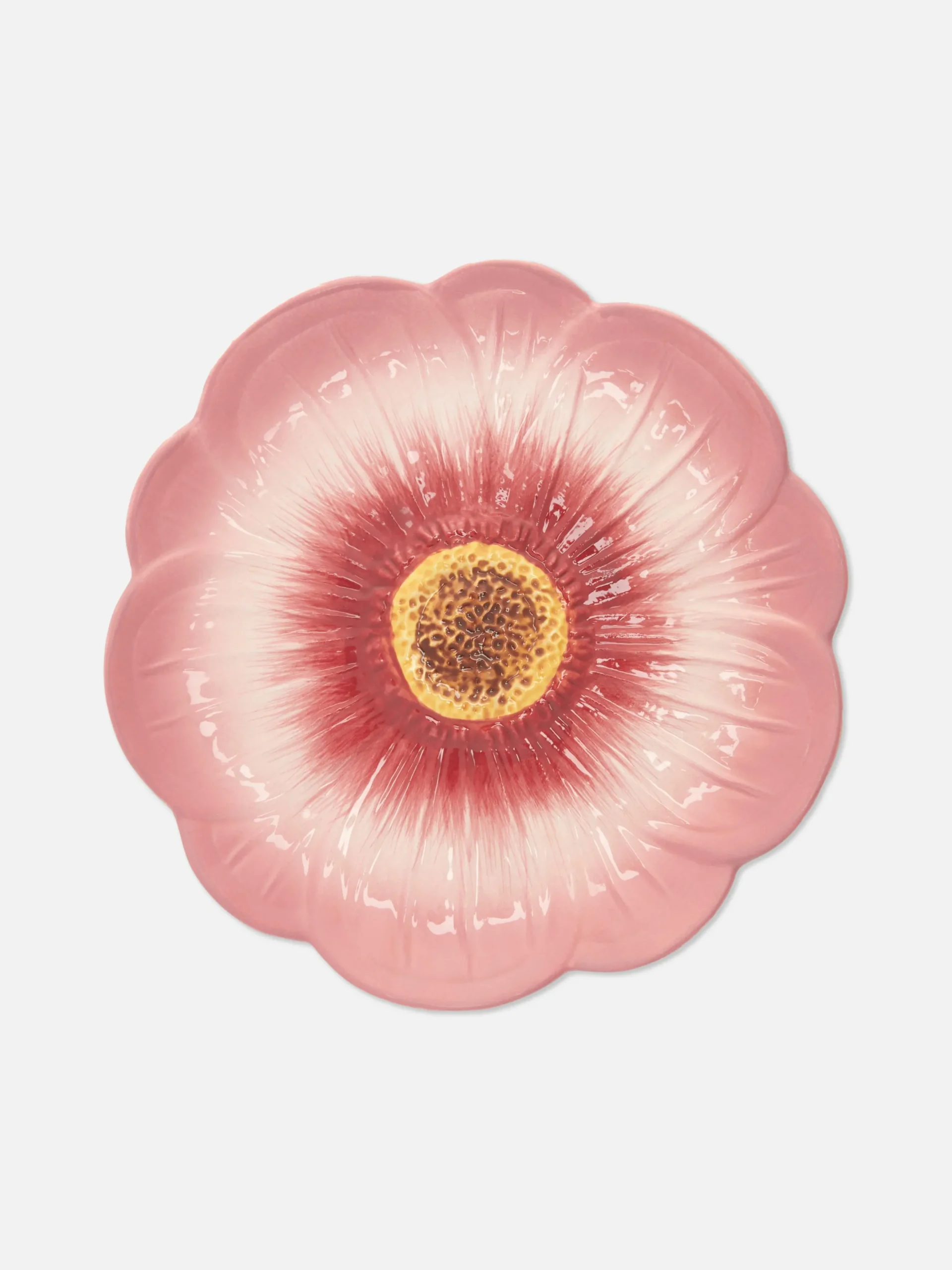 Bordje Met Bloementextuur