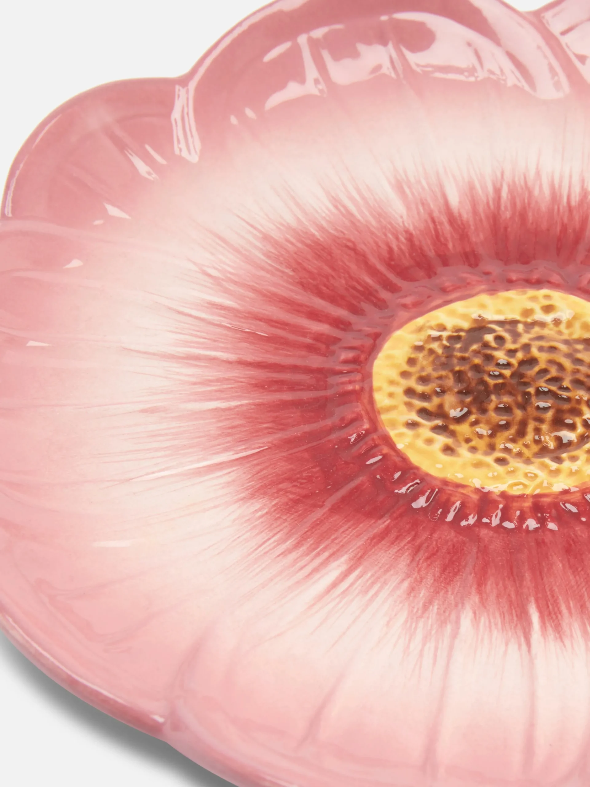 Bordje Met Bloementextuur