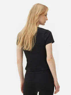 Boterzacht Sport-T-shirt