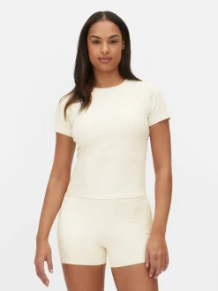 Boterzacht Sport-T-shirt
